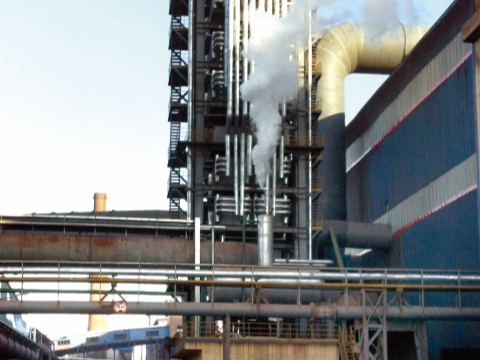 HNT系列煉鋼電爐煙氣余熱回收熱管余熱鍋爐