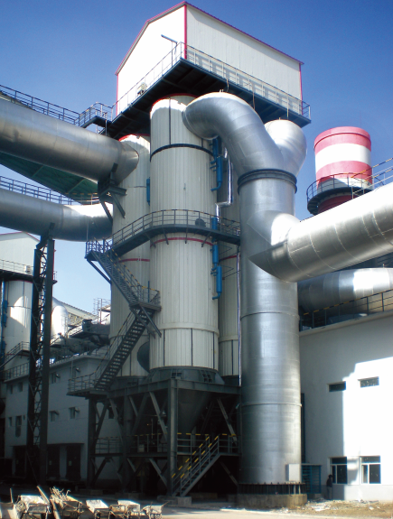 RFG系列礦熱電爐煙氣余熱回收