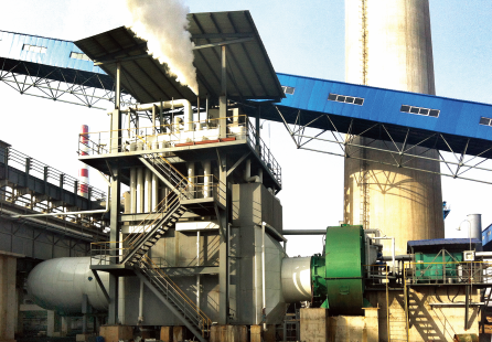 焦爐煙氣余熱回收系統