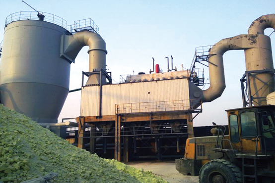 水管-熱管復合式余熱鍋爐